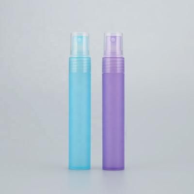 China Cosmetic Plastic Type Spray Bottle PP Spray Bottle Travel Size Mist Spray Pen 18ml Plastic Bottle for sale