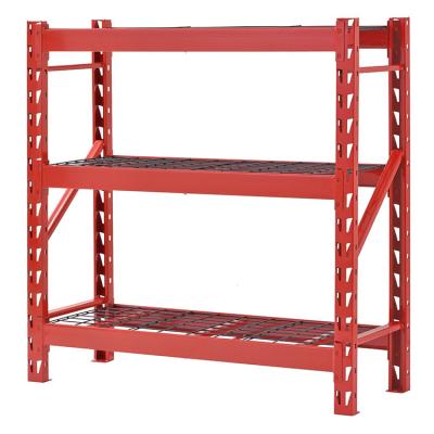 China Corrosion Protection Heavy Duty Welded Steel Wire Shelving Unit WR412436T3 Home Storage Rack for sale