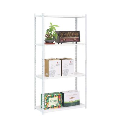 China Corrosion Protection Wholesale White Color Storage Racks Industrial Metal Shelving Unit Shelving Rack for sale