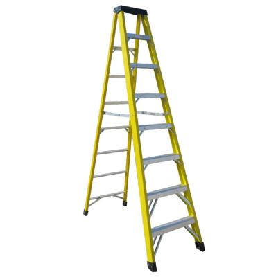 China Folding Ladders Wholesale High Quality Frame Platform Fiberglass Pallet Ladders for sale