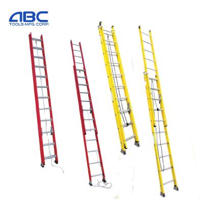 China Folding Ladders Fiberglass Extension Ladder for sale