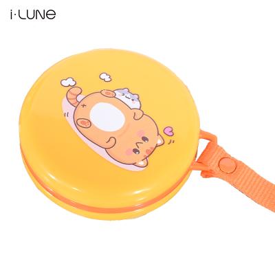 China Fashionable And Cute Special Designed Round Fashion Colorful 5000mAh Portable Circle Powerbank for sale