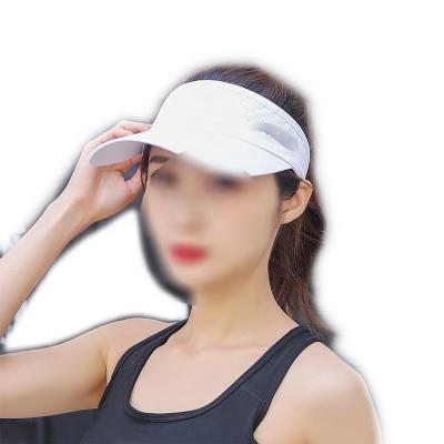 China VCP1181- Golf Sun Visor Hat Sun Protection Cheap Adult Lightweight Adjustable Unisex Golf COMMON Outdoor Sports Beach Hat for sale