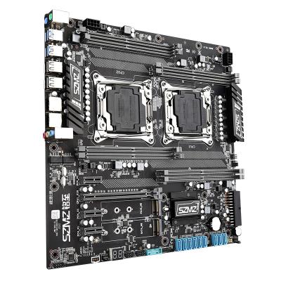 China Server/workstation clients like X99 dual motherboard Z8 motherboard support Xeon V3/V4 (ALL series) X99 motherboard for sale