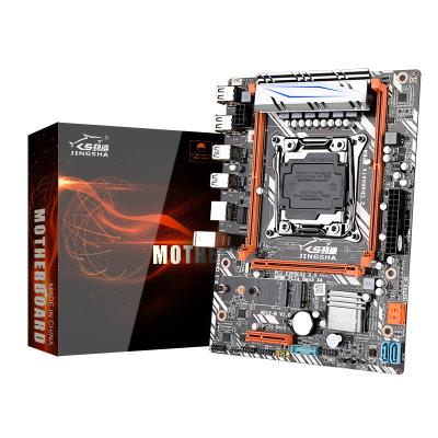 China LGA2011-3 Desktop/Server Motherboard USB3.0 NVME M.2 SSD WIFI Support DDR4 RAM Xeon E5 V3 CPU X99 D4 Motherboard for sale