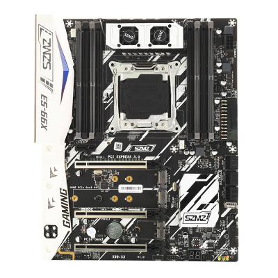 China XEON E5 DDR4 desktop/server motherboard CCE REG Memory Server motherboard lga2011-3 X99 S3 for sale