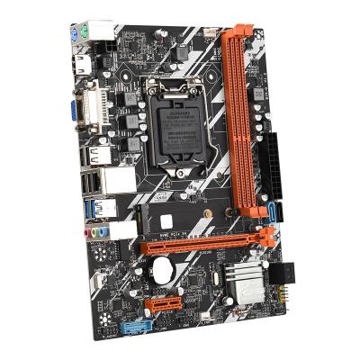 China Jingsha fast delivery b75 chipset lga 1155 desktop desktop motherboard with factory price for sale for sale