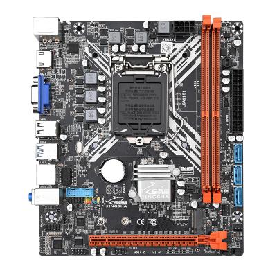 China Popular desktop motherboard H310A LGA1151/InteI/ATX/DDR4/M.2 Jingsha micro H310 motherboards for sale