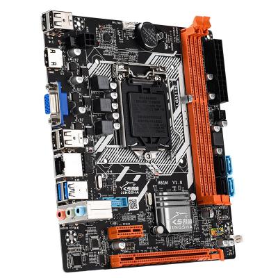 China ddr3 h81m lga1150 mainboard lga socket h81 motherboard desktop ram 1150 up to 16gb for sale for sale