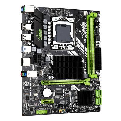 China Factory ddr3 PCIE 16X motherboard core I3 I5 I7 processor socket 1366 socket x58 x58m 3.0 chipset desktop motherboard for sale