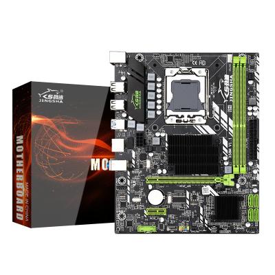 China Jingsha fast delivery lga1366 x58 socket x58 chipset ddr3 desktop desktop motherboard for sale