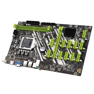 China B250 12gpu Hashrate Motherboard 12 Gpu Pcie Video Cards B250 I3/i5/i7 Expert Desktop Motherboard Lga 1151 for sale