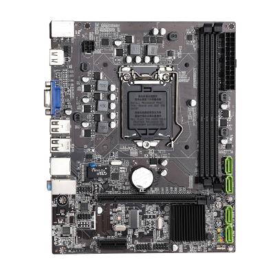 China high quality chipset h55 lga socket game h55 motherboard support ddr3 desktop RAM 1156 for sale