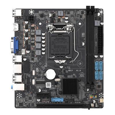 China Fast delivery lga 1156 chipset h55 h55 gaming desktop motherboard with cheap price for sale