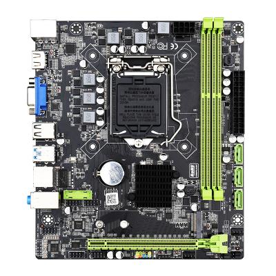 China Computer desktop motherboard lga 1151 h310c factory price brand new design with intel core i3 i5 i7 6 series gen cpu socket 7 8 9 for sale