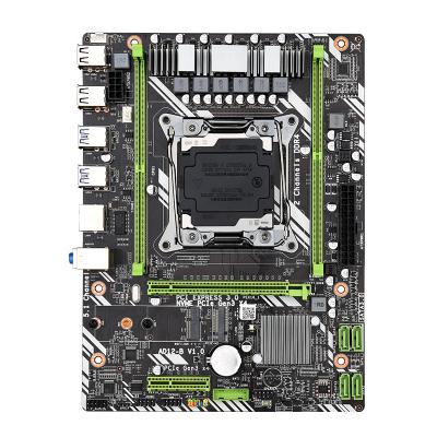 China Factory price ddr4 x99 socket x99 lga desktop/server motherboard 2011-3 for sale for sale