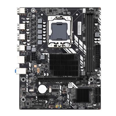 China lga1366 32gb motherboard socket x58 chipset lga motherboard support DDR3 2 memory cheap desktop 1366 sticks for sale