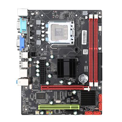 China G31 Desktop Desktop Computer Mainboard, USB 2.0 DDR2 800MHz Motherboard Dual Core Computer Motherboard For Intel LGA 775 for sale