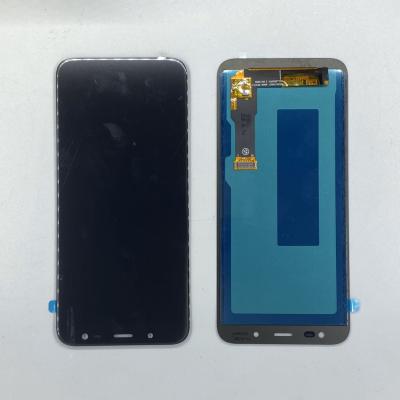 China HOT Selling OLED Quality Mobile Phone LCD With Touch Screen Display For Samsung J6 2018 LCD J600 For Samsung J6 zu verkaufen