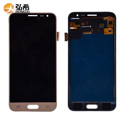 China OGS Quality Cell Mobile Phone LCD and Touch Screen Display for Samsung J300 J320 J3 2016 Full LCD for J320 for sale