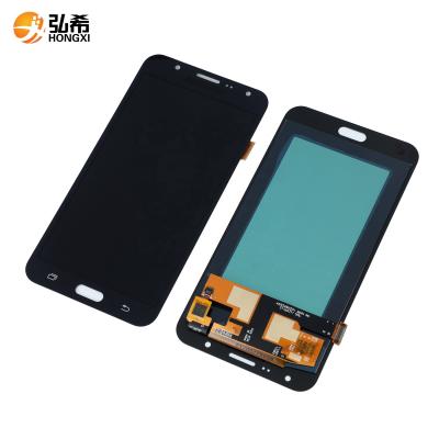 China HOT Selling Quality OLED2 Cell Mobile Phone LCD and Touch Screen Display For Samsung J700 J7 2015 LCD Full For J7 for sale