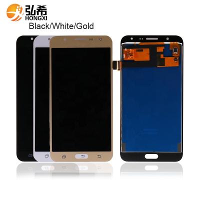 China Best Incell Quality Mobile Phone LCD and Touch Screen Display For Samsung J7 2015 LCD J700 For J7 for sale