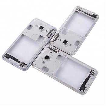 China PC+ABS Mobile Phone Repair Parts For Samsung J3 2016 J320 J320f Housing Double Single Middle Frame Cover for sale