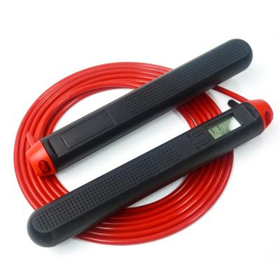 China Wholesale Mini Home Electronic Counter Weighted PVC Supporting Adjustable Speed ​​Jump Rope OEM Custom Fashion for sale