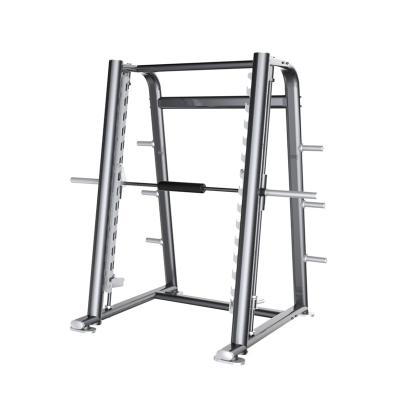 China Universal Large Multifunctional Functional Gym Trainer Stand Blacksmith Squat Machine for sale