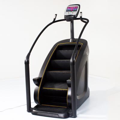 China Custom Stairtrainer Fitness Equipment Commercial Gym Equipment Black 3 Steps for sale