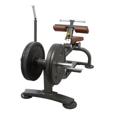 China Commercial Gym Use Fitness Equipment Calf Standing Calf Raise for sale