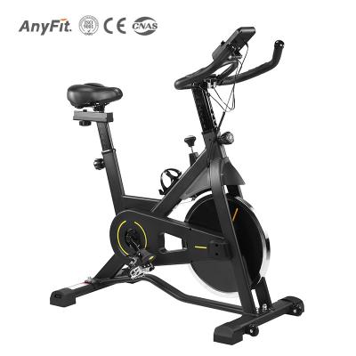 China 2021 Universal High Quality Professional Bicycle Folding Exercise Bike High Carbon Steel Spinning Bike for sale