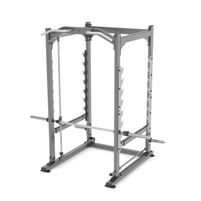 China Stable and Firm Bench Squatting Portal Frame Barbell Frame Household Stretcher Indoor Fitness Equipment for sale