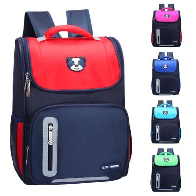 China Hot Sale Anti-theft Durable Child Primary Waterproof School Backpacks Oxford Waterproof Backpack Kids School Bags for sale