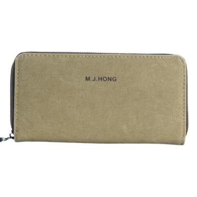 China Waterproof Wholesale Handmade Clutch Purses Lady Wallet / Mens Raw Leather Purse for sale