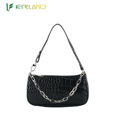 China Fashion Factory Offer Fashion Luxury Styles PU Material Women Shoulder Bag for sale