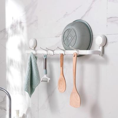 China No Drilling Taili Suction Cup Towel Rack Endure 10 Kg Waterproof Reusable Washable No Drilling Eco-friendly for sale