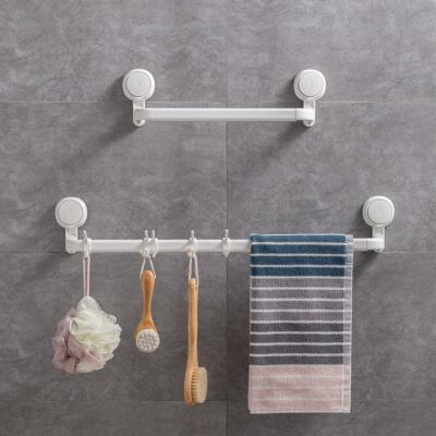 China No Drilling Max Hold 10kg Suction Taili No-Drilling Heavy Duty Cup Removable Towel Rack for sale