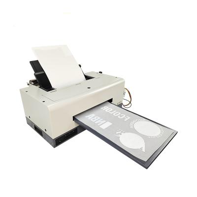 China Hotels Epson L1800 Desktop Printer A3 A4 PET Transfer Film DTF Printer For T-shirt Printing for sale