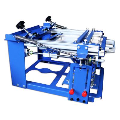 China Garment shops water cup bottle paper pens and mugscreen printing screen printing machine for small business plastic bottles for sale