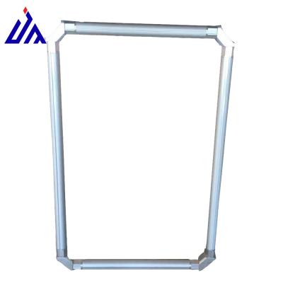 China T-shirt/textile/self glass/ceramic/PCB Newman stretching roller screen printing aluminum frame roll for screen printing for sale