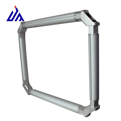 China T-shirt/textile/self glass/ceramic/PCB Newman stretching roller screen printing aluminum frame roll for screen printing for sale