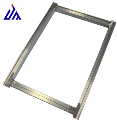 China Corrosion resistance 16 x 20 different size screen printing T-shirt aluminum frame for printing for sale