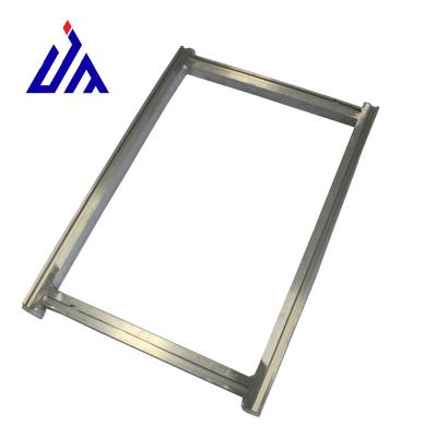 China Garment shops silk.screen aluminum printing aluminum frame for printing for sale