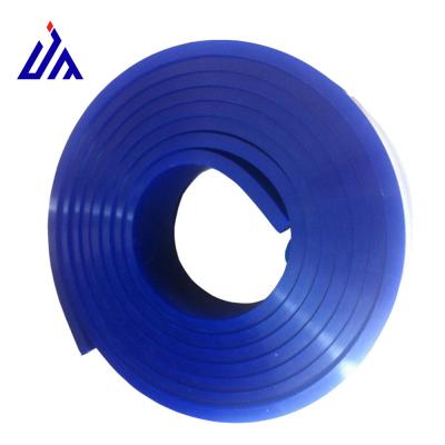 China Resistant.long life silk screen printing squeegee solvent blade,silkscreen squeegee rubber for sale