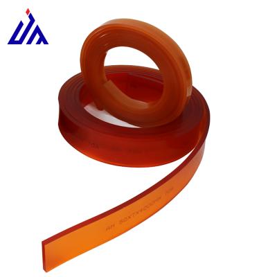 China Durable Popular Popular Rubber Cutter Scraper Screen Edge Bevel Squeegee PU Squeegee For Squeegee for sale