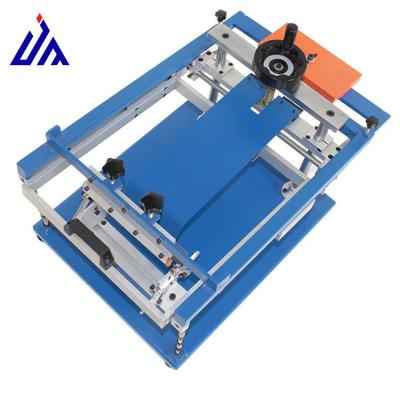 China Curved surface material manual curved surface screen printing machine for sale for sale