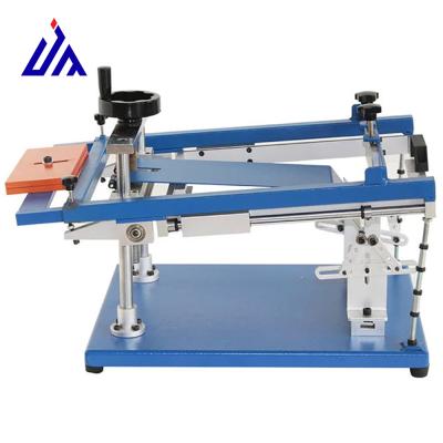 China Printing U Type Products China Silk Screen Printing Manual Cylindrical Screen Printing Machine For Sale for sale