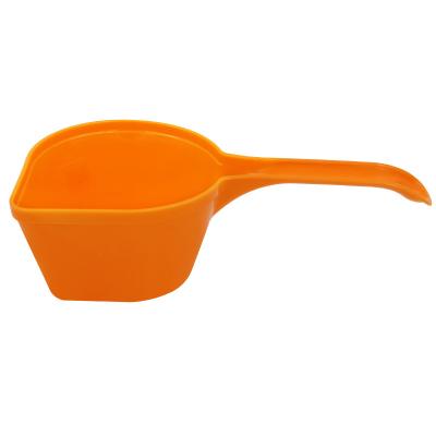 China Sustainable Custom Pet Feeder Scoop Spoon Dog Pet Supplies Measuring Scoop for sale