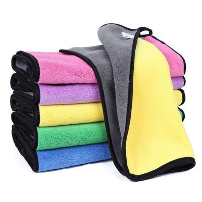 China Viable Absorbent Dogs Bath Towels Microfiber Dog Pet Towel for sale